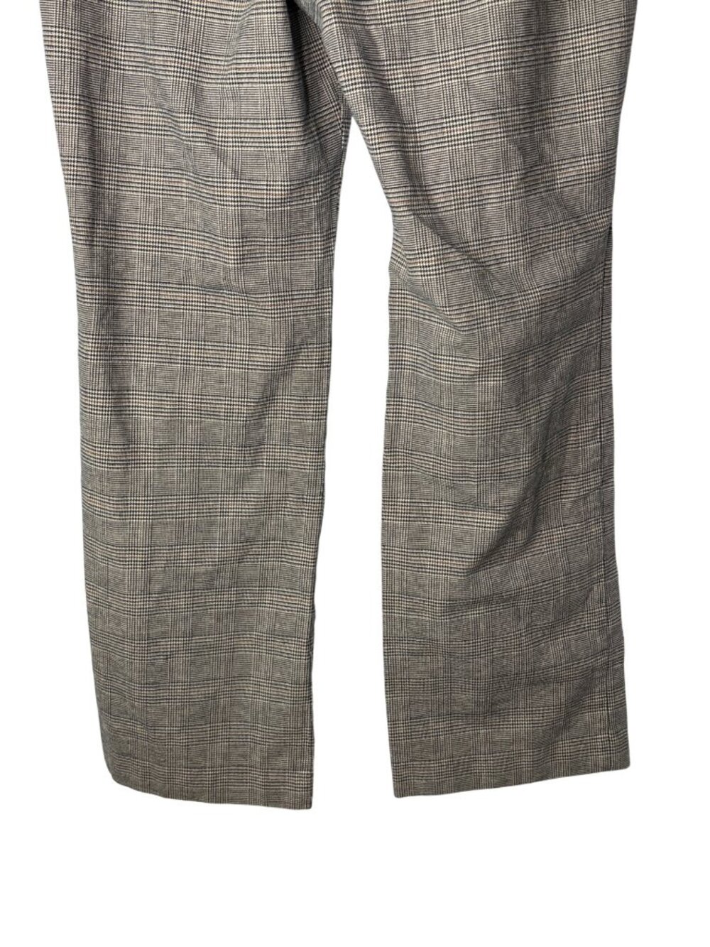 Ann Taylor LOFT Marisa Wide Leg Dress Pants Size 10 Vintage Y2K Plaid Multicolor - Picture 6 of 7